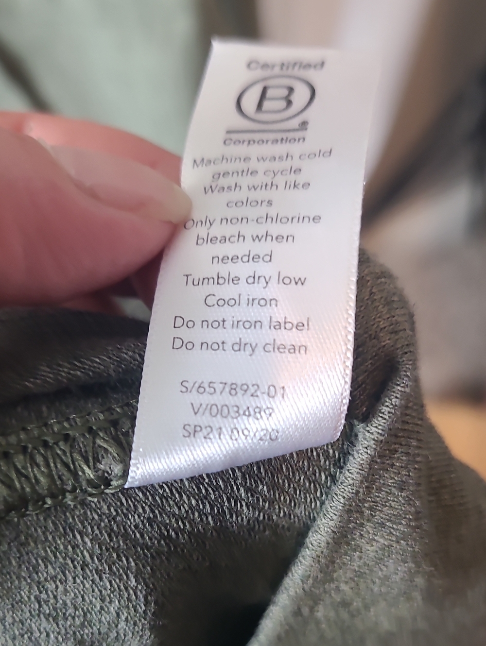 Athleta Eden Attitude Lounge Dress Size Small Oversized. - Picture 4 of 5